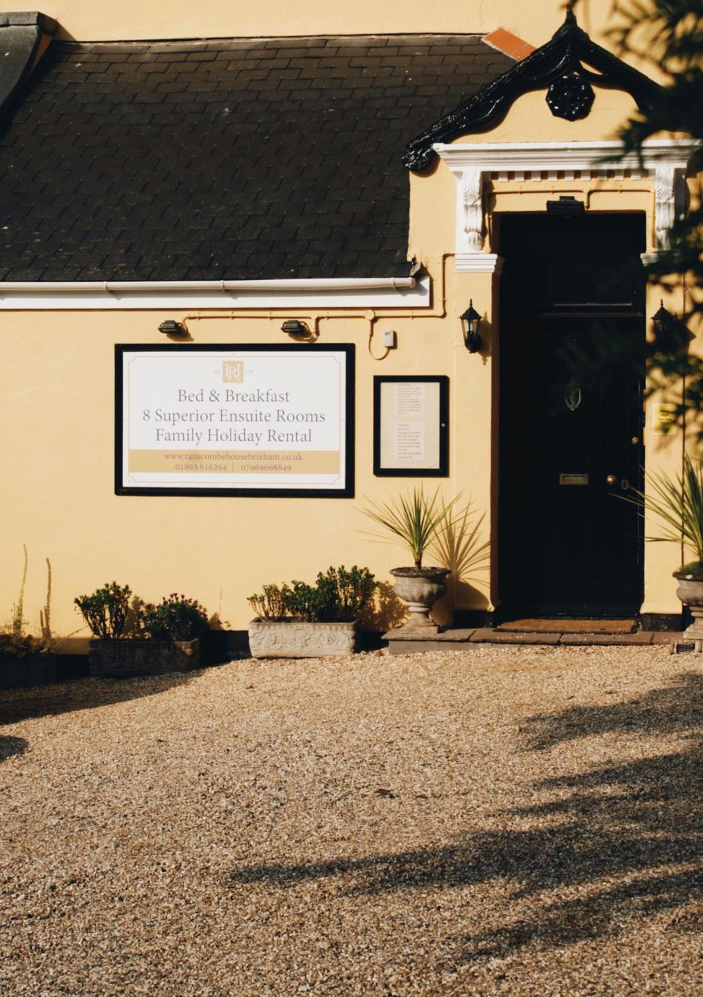 Bed and Breakfast Ranscombe House Paraná Exterior foto